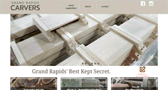 Desktop Screenshot of grcarvers.com